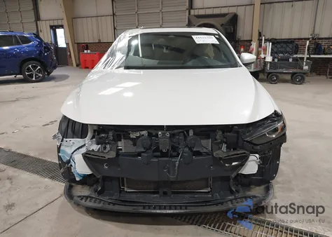 2021 Mazda Mazda3 Preferred из США, поврежденный, VIN JM1BPALL1M1335283